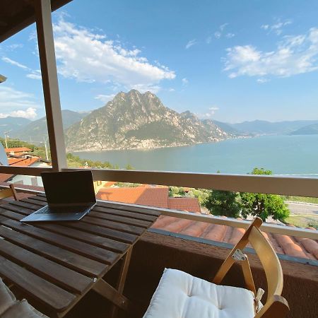 Happy Guest Apartments - Bella Vista Riva di Solto Exterior foto